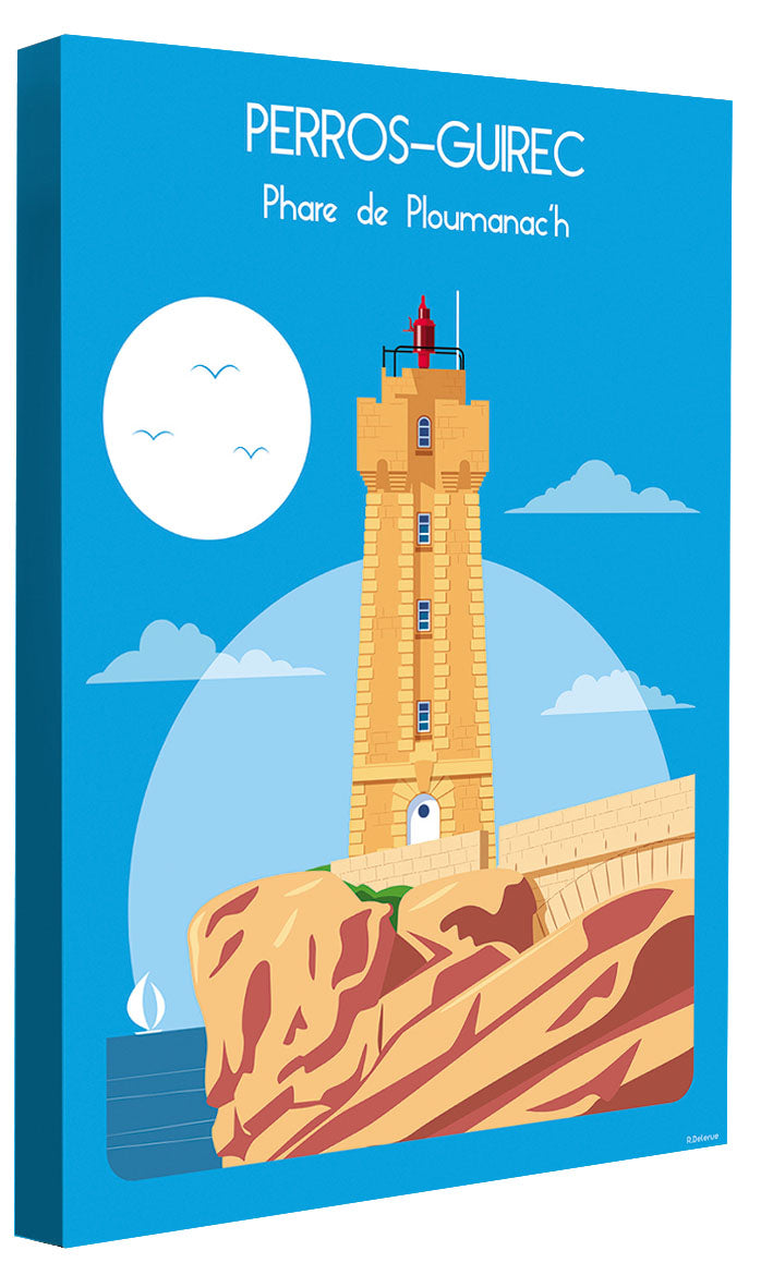 Raphaël Delerue -  Phare de Ploumanac h