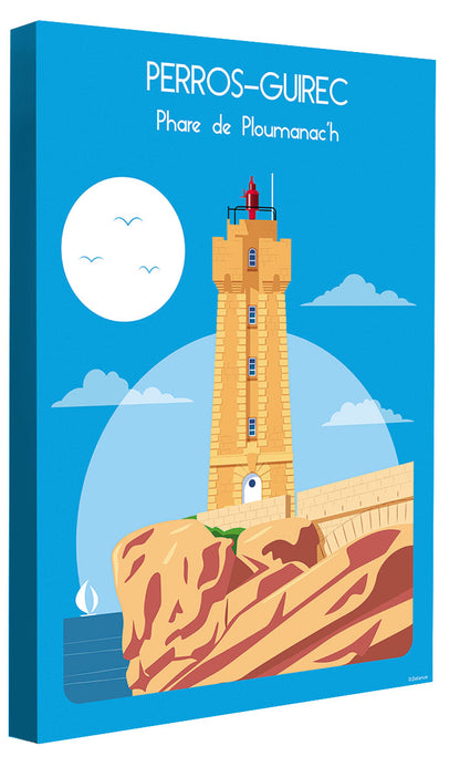 Raphaël Delerue -  Phare de Ploumanac h