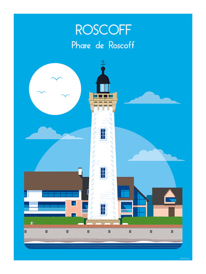 Raphaël Delerue -  Phare de Roscoff