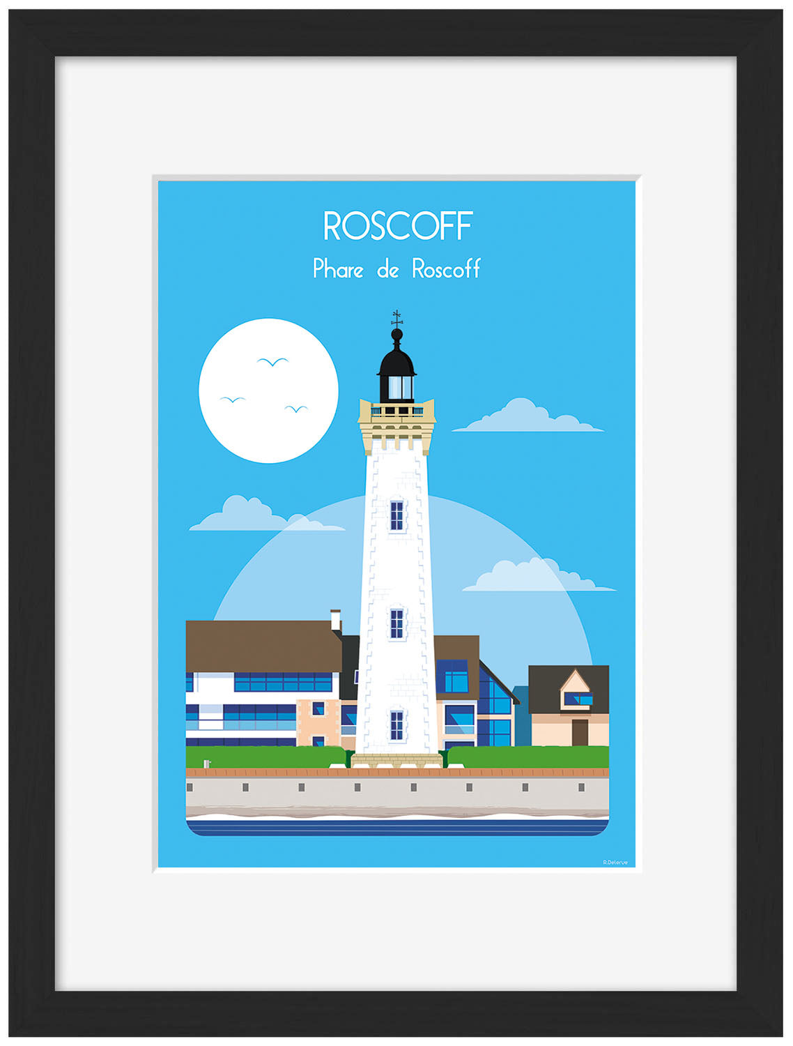 Raphaël Delerue -  Phare de Roscoff