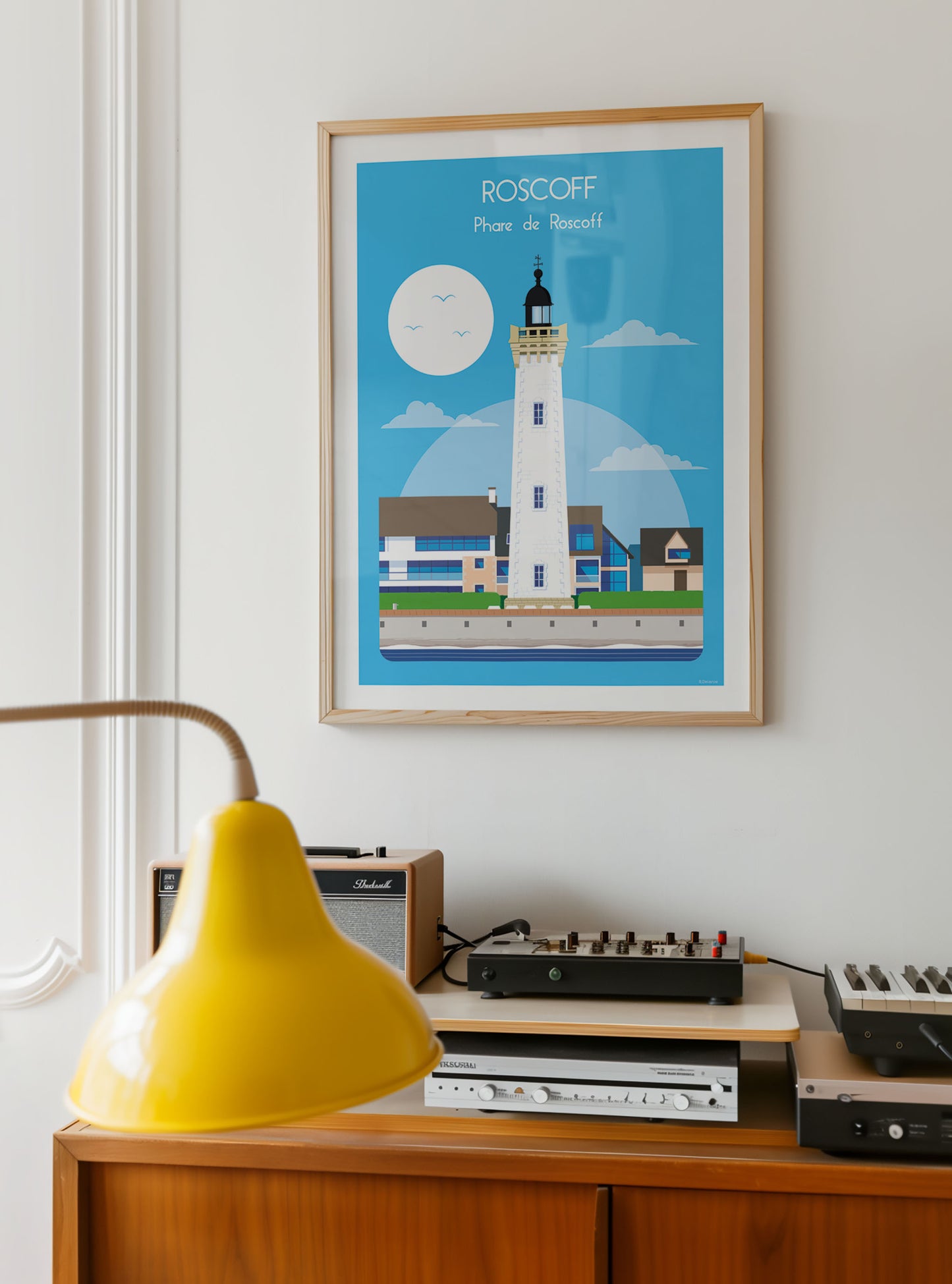 Raphaël Delerue -  Phare de Roscoff