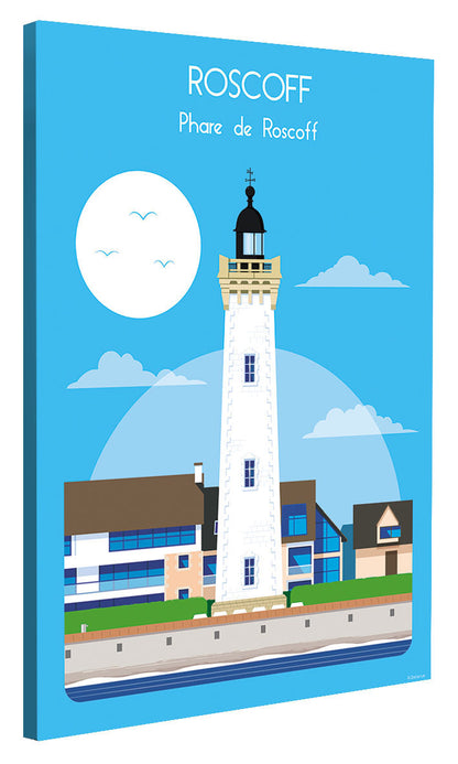 Raphaël Delerue -  Phare de Roscoff