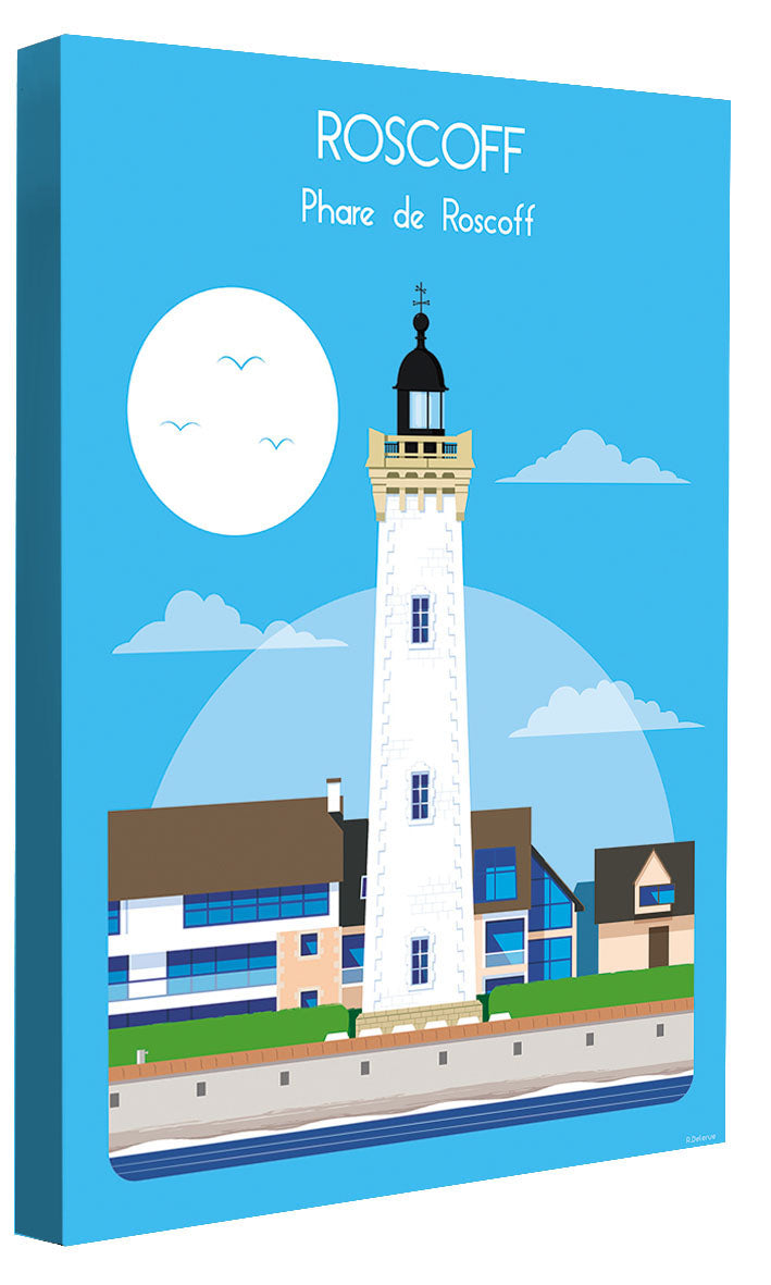 Raphaël Delerue -  Phare de Roscoff