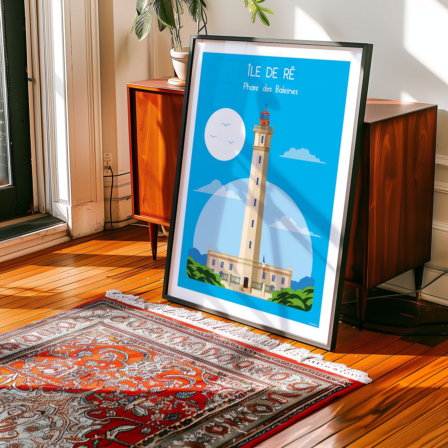 Raphaël Delerue -  Phare des Baleines