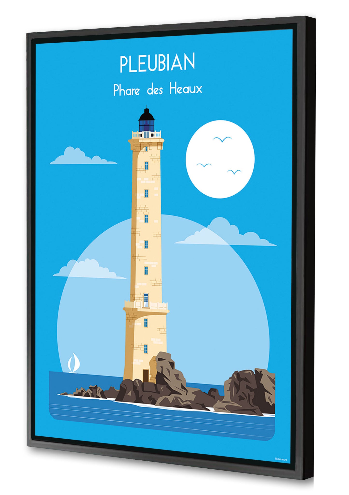 Raphaël Delerue -  Phare des Heaux