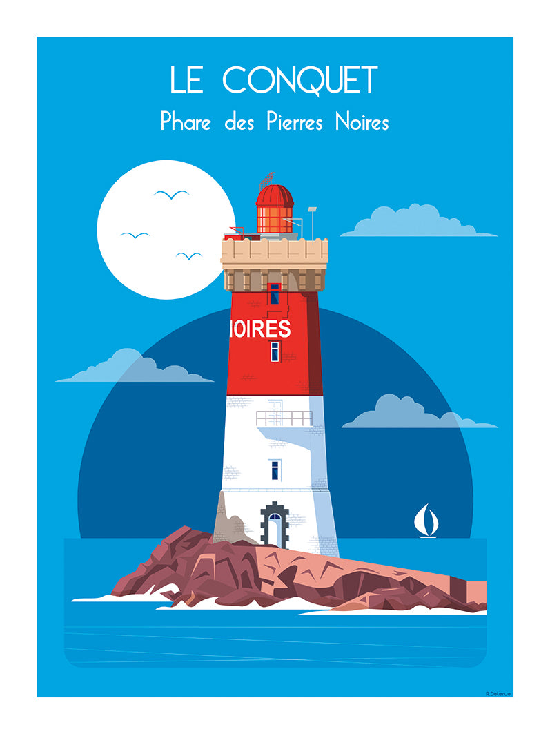 Raphaël Delerue -  Phare des Pierres Noires