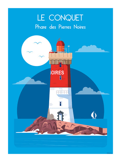 Raphaël Delerue -  Phare des Pierres Noires