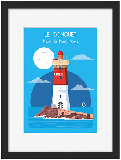 Raphaël Delerue -  Phare des Pierres Noires