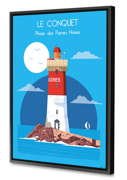 Raphaël Delerue -  Phare des Pierres Noires