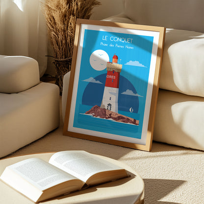 Raphaël Delerue -  Phare des Pierres Noires