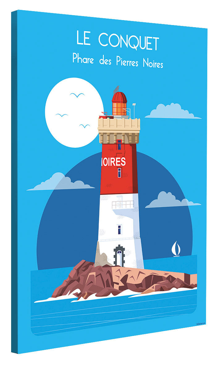 Raphaël Delerue -  Phare des Pierres Noires