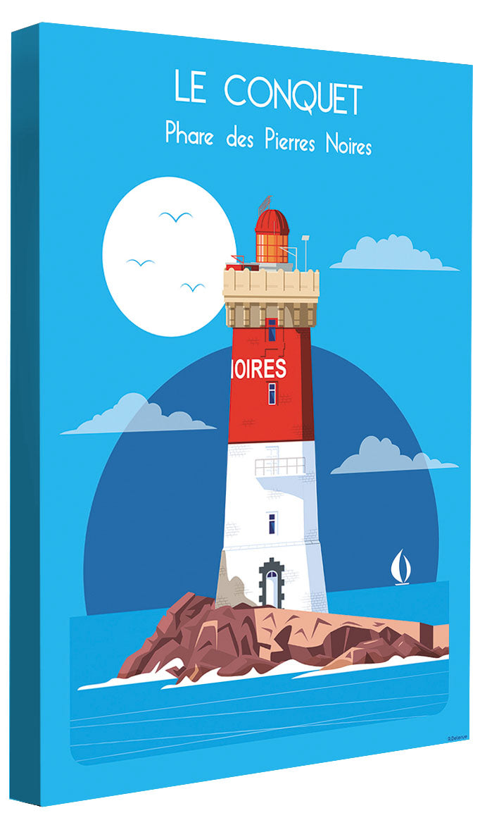 Raphaël Delerue -  Phare des Pierres Noires