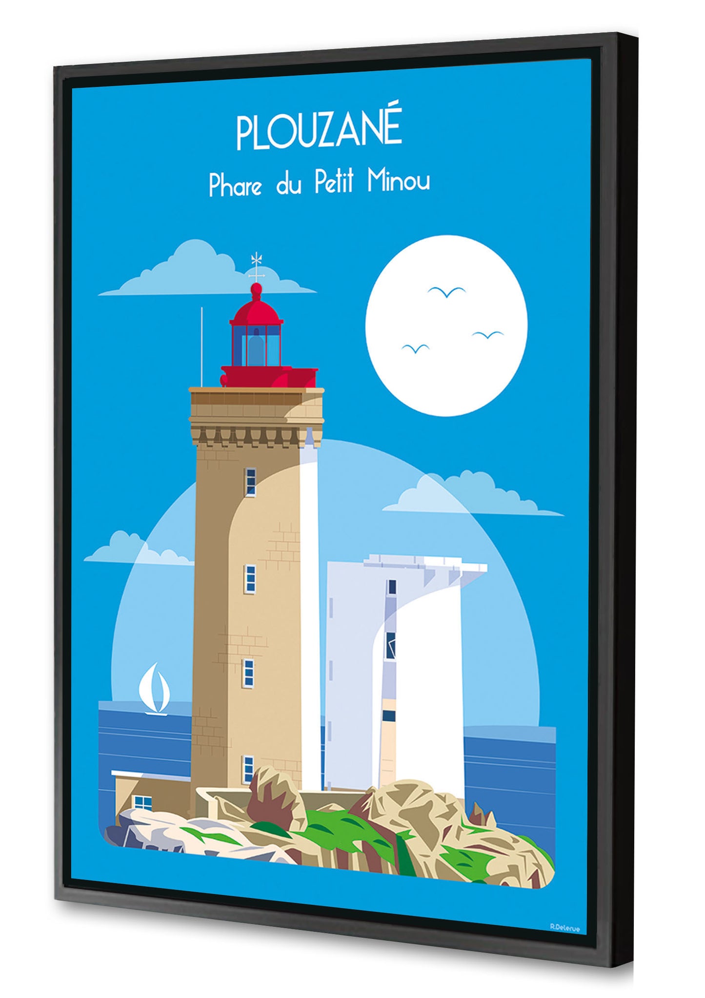Raphaël Delerue -  Phare du Petit Minou