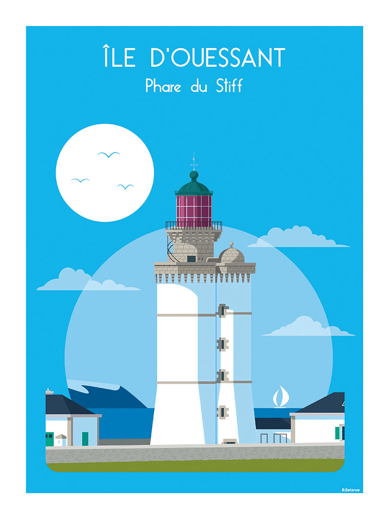 Raphaël Delerue -  Phare du Stiff