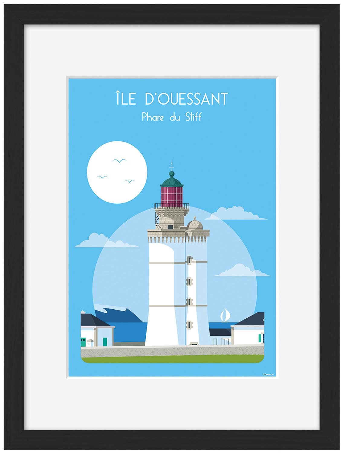 Raphaël Delerue -  Phare du Stiff