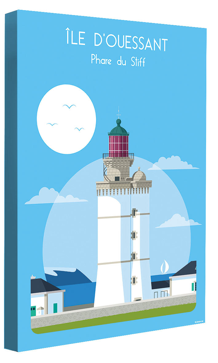 Raphaël Delerue -  Phare du Stiff