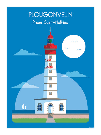 Raphaël Delerue -  Phare Saint Mathieu