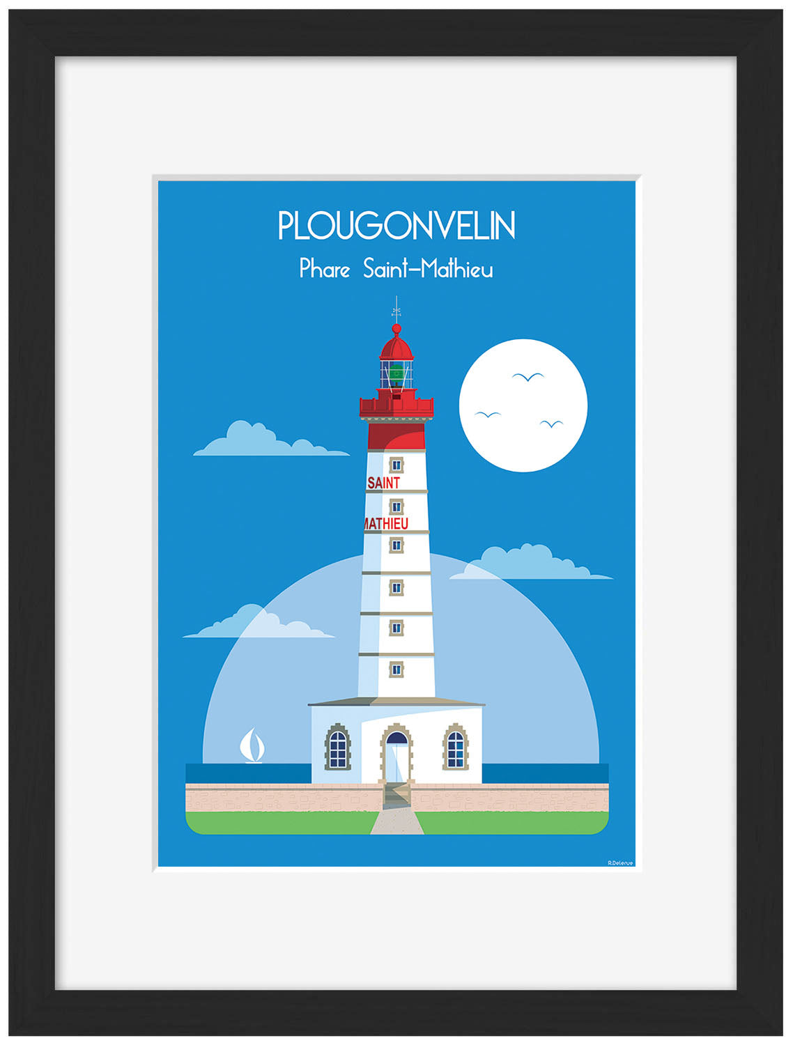 Raphaël Delerue -  Phare Saint Mathieu