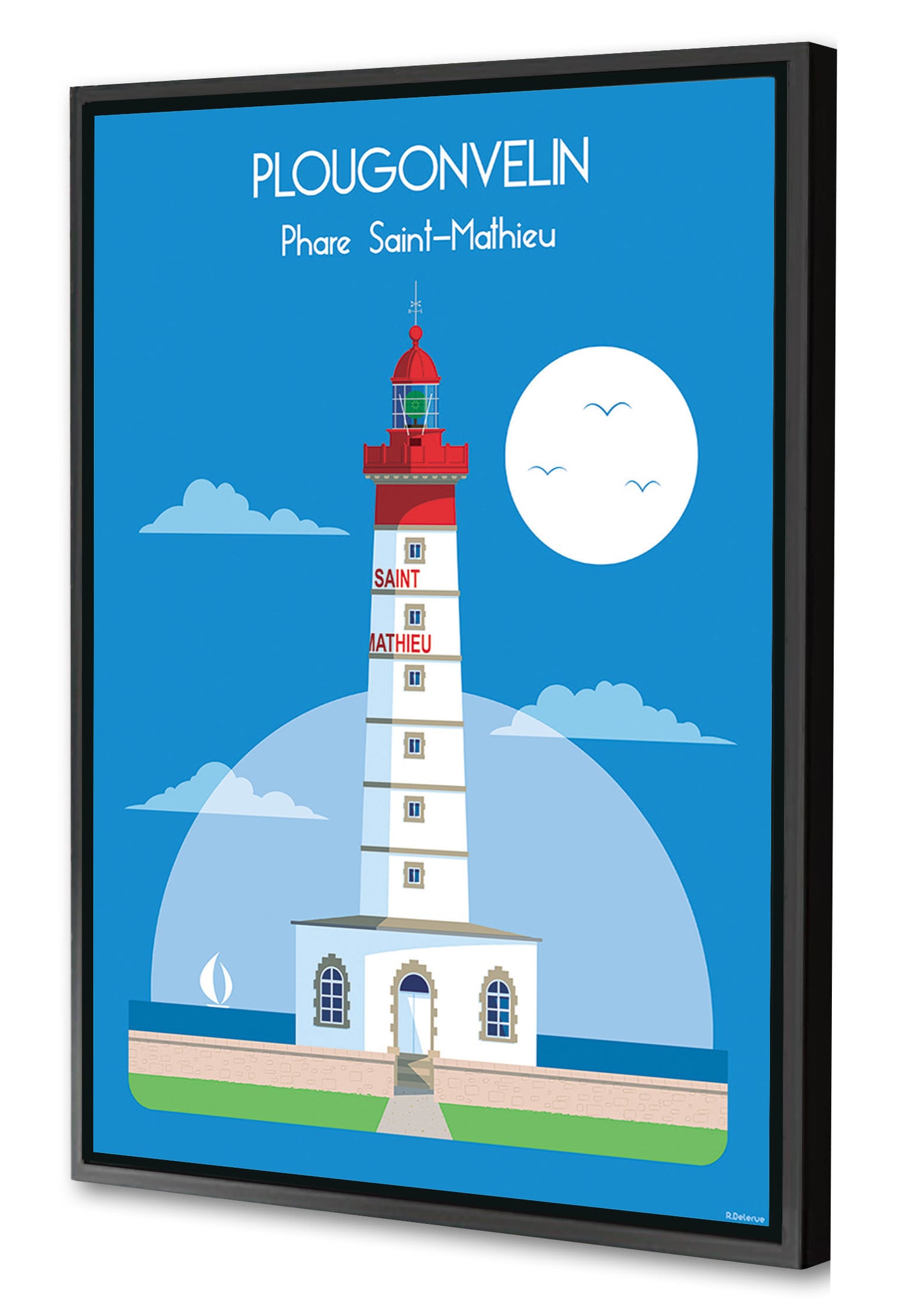 Raphaël Delerue -  Phare Saint Mathieu