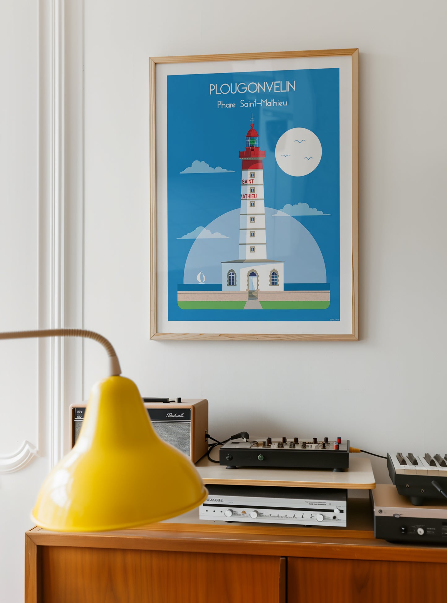 Raphaël Delerue -  Phare Saint Mathieu