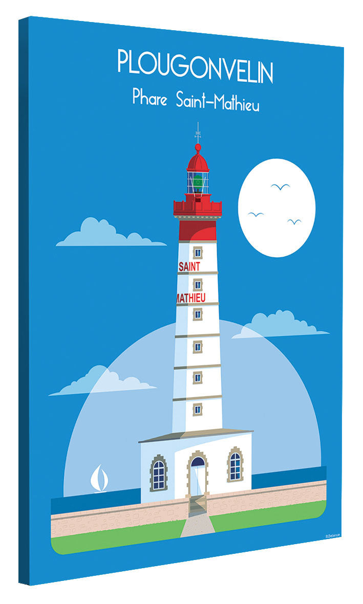 Raphaël Delerue -  Phare Saint Mathieu