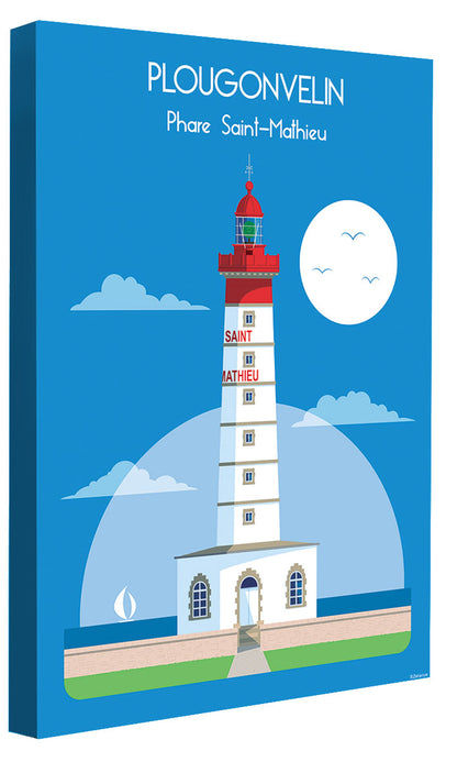 Raphaël Delerue -  Phare Saint Mathieu