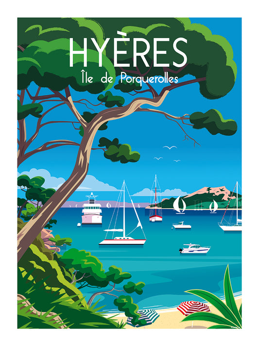 Raphaël Delerue -  Porquerolles