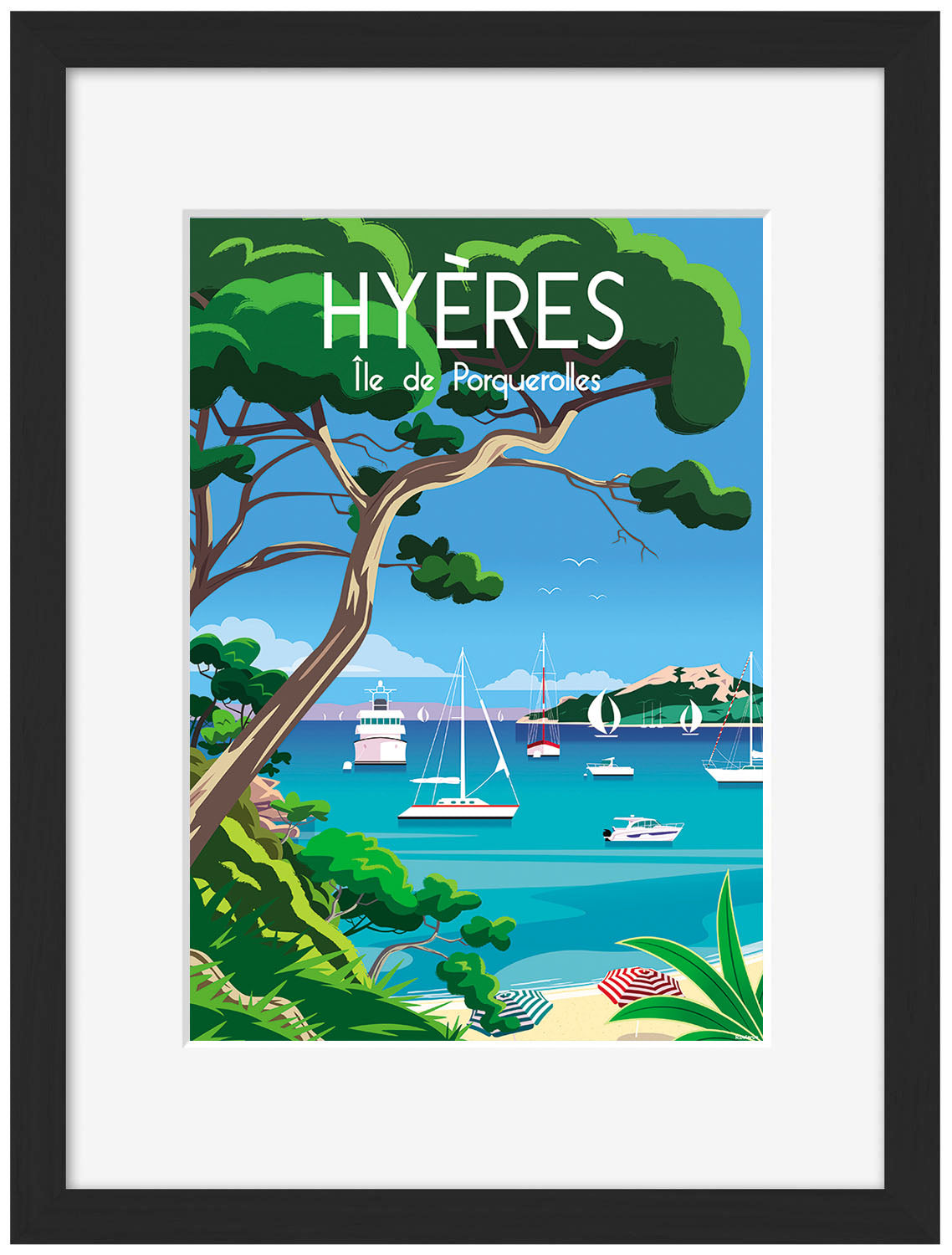 Raphaël Delerue -  Porquerolles