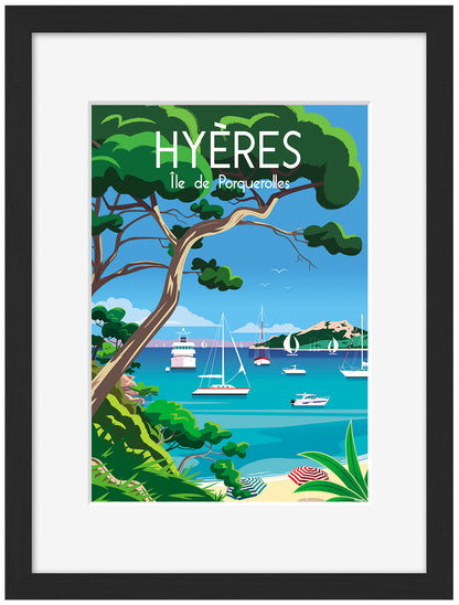 Raphaël Delerue -  Porquerolles