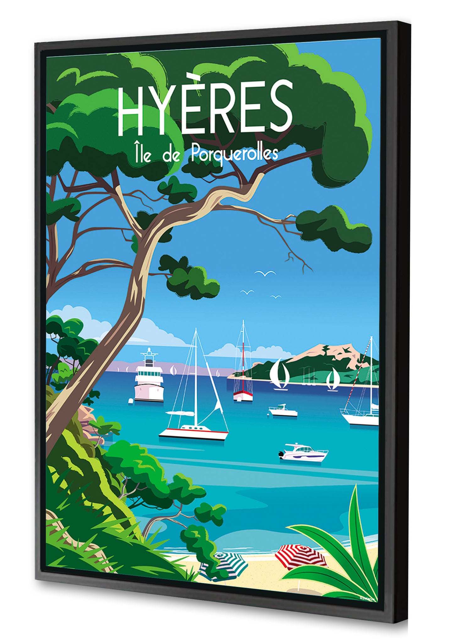 Raphaël Delerue -  Porquerolles