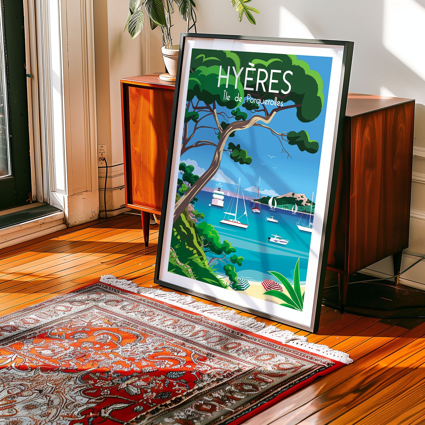 Raphaël Delerue -  Porquerolles