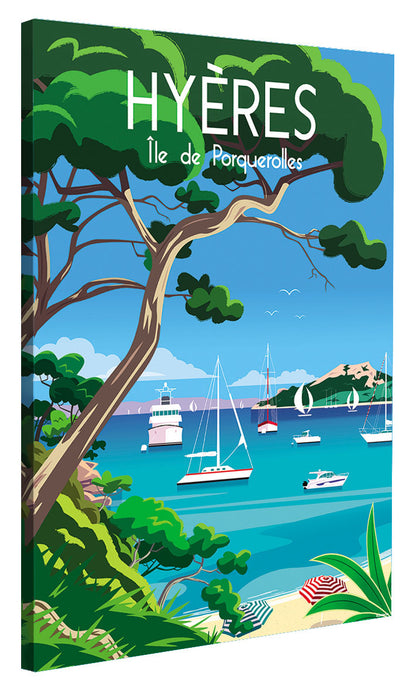 Raphaël Delerue -  Porquerolles