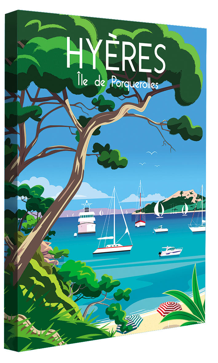 Raphaël Delerue -  Porquerolles