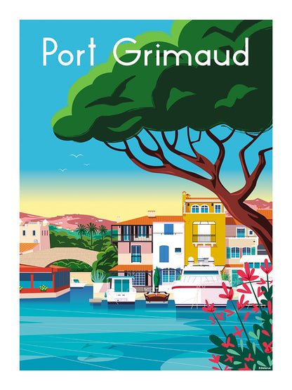 Raphaël Delerue -  Port Grimaud