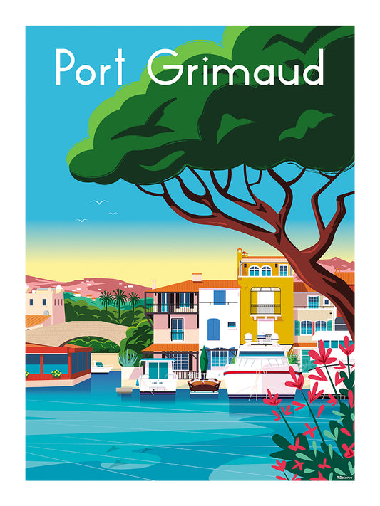 Raphaël Delerue -  Port Grimaud