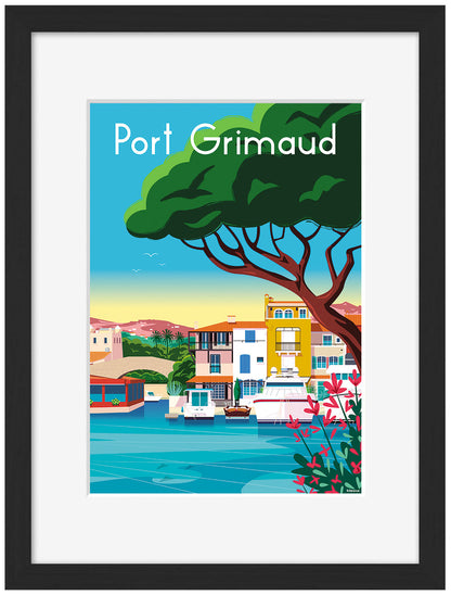 Raphaël Delerue -  Port Grimaud
