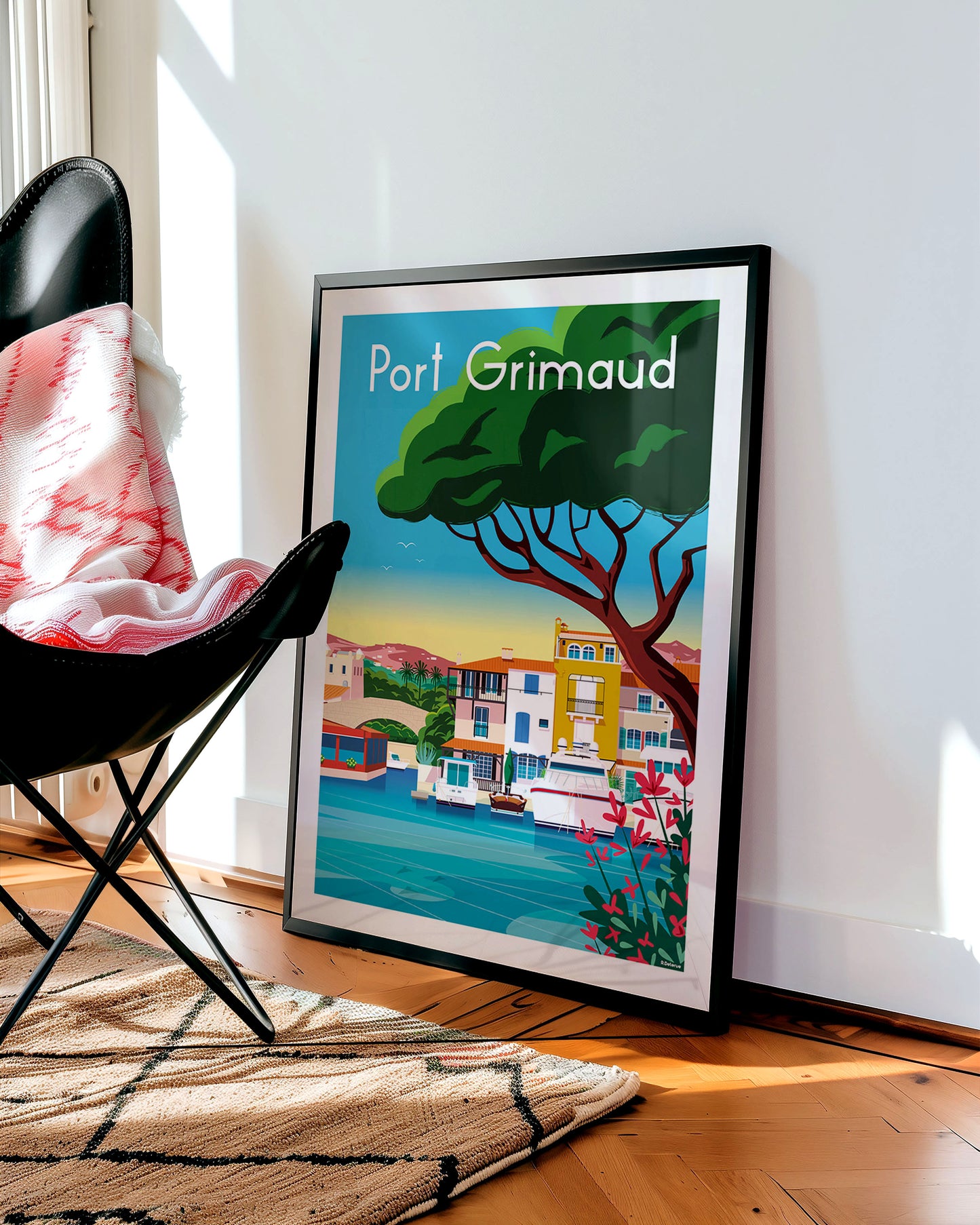 Raphaël Delerue -  Port Grimaud