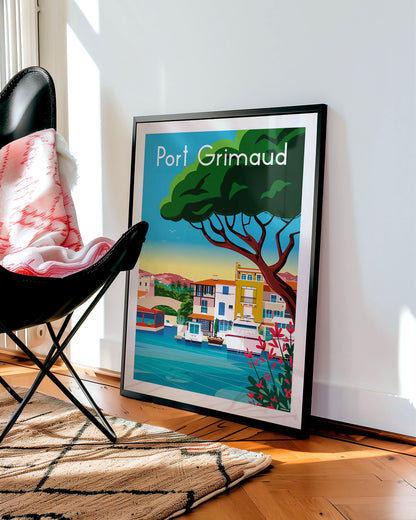 Raphaël Delerue -  Port Grimaud