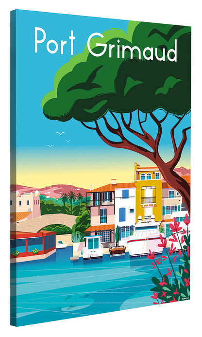 Raphaël Delerue -  Port Grimaud