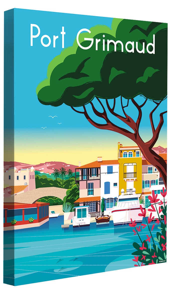 Raphaël Delerue -  Port Grimaud