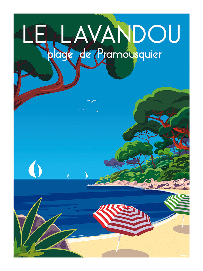 Raphaël Delerue -  Pramousquier