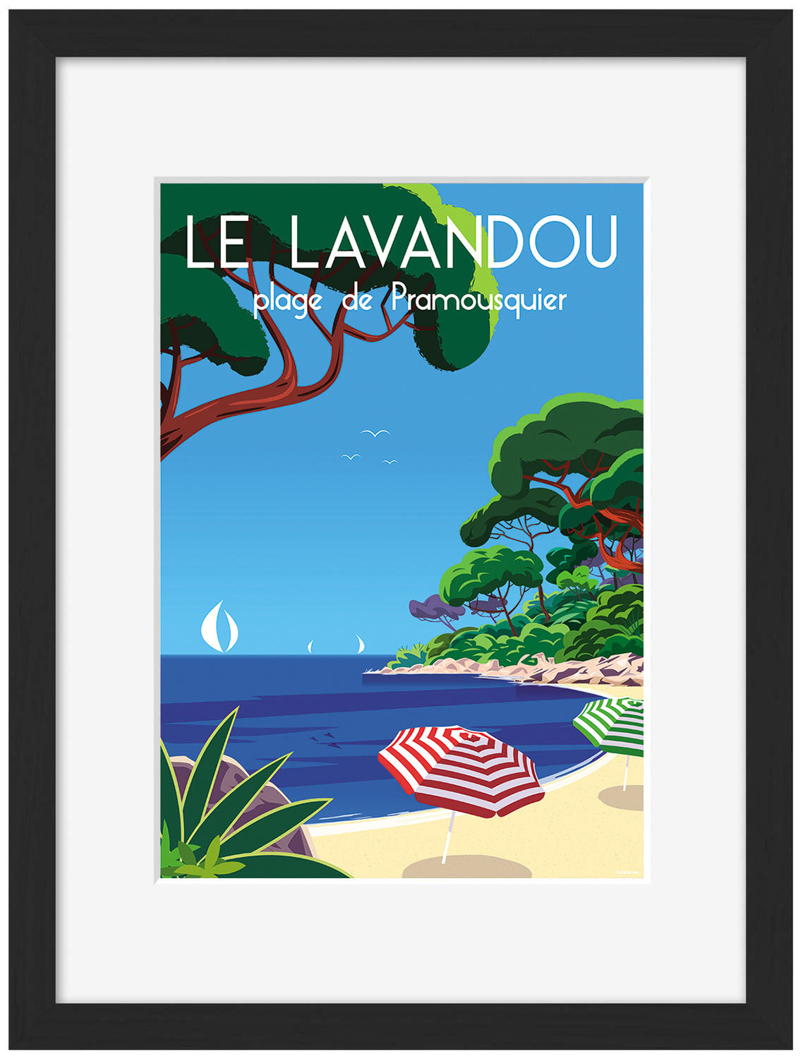 Raphaël Delerue -  Pramousquier