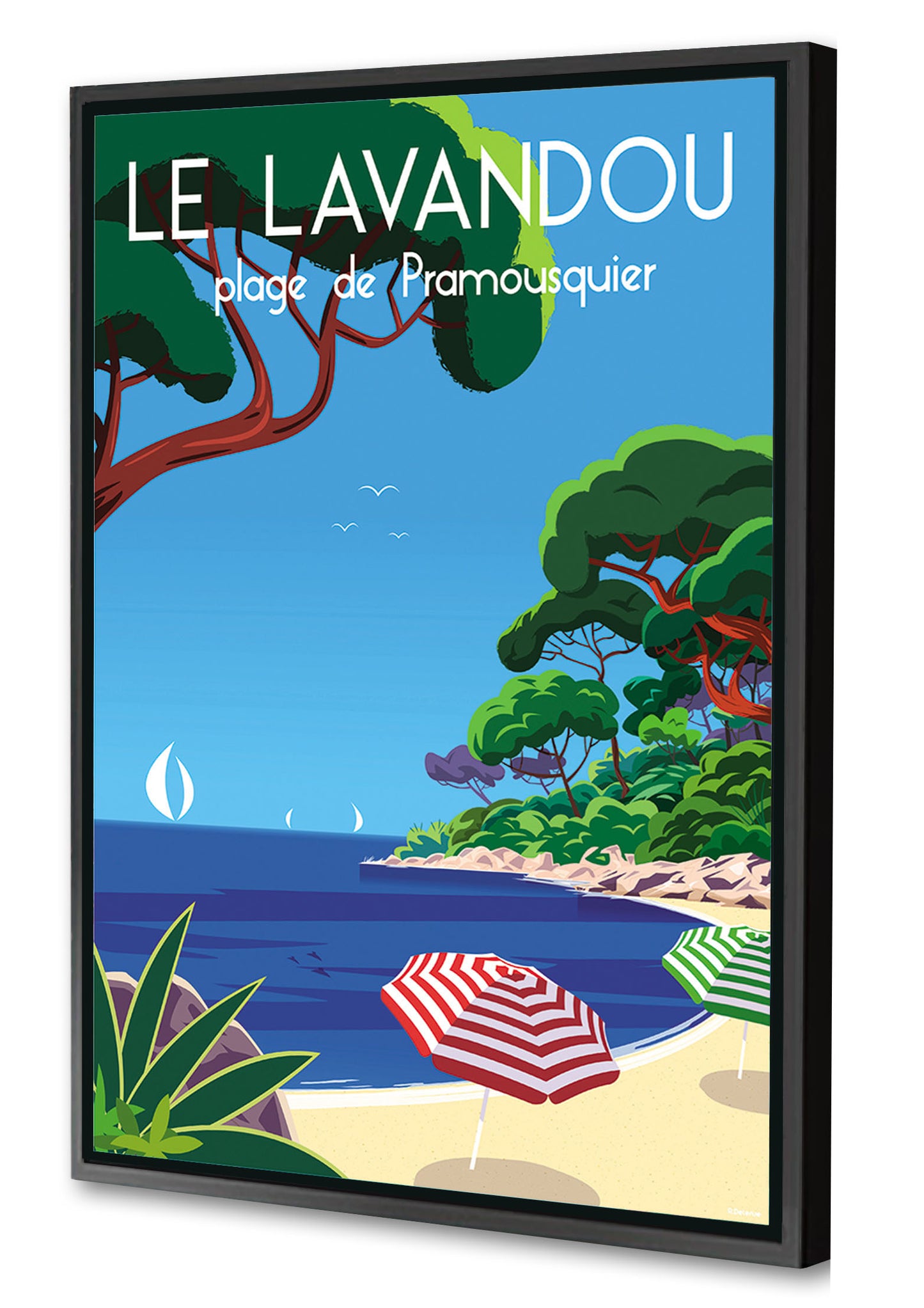 Raphaël Delerue -  Pramousquier