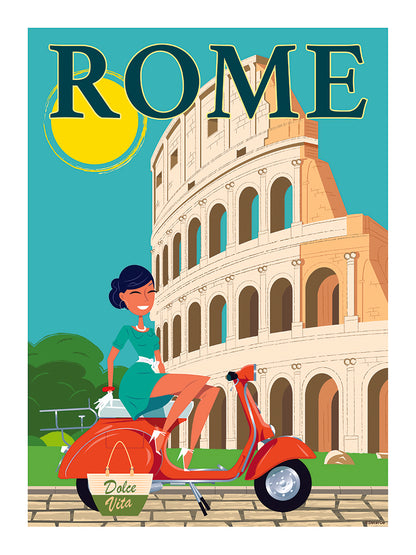 Raphaël Delerue -  Rome