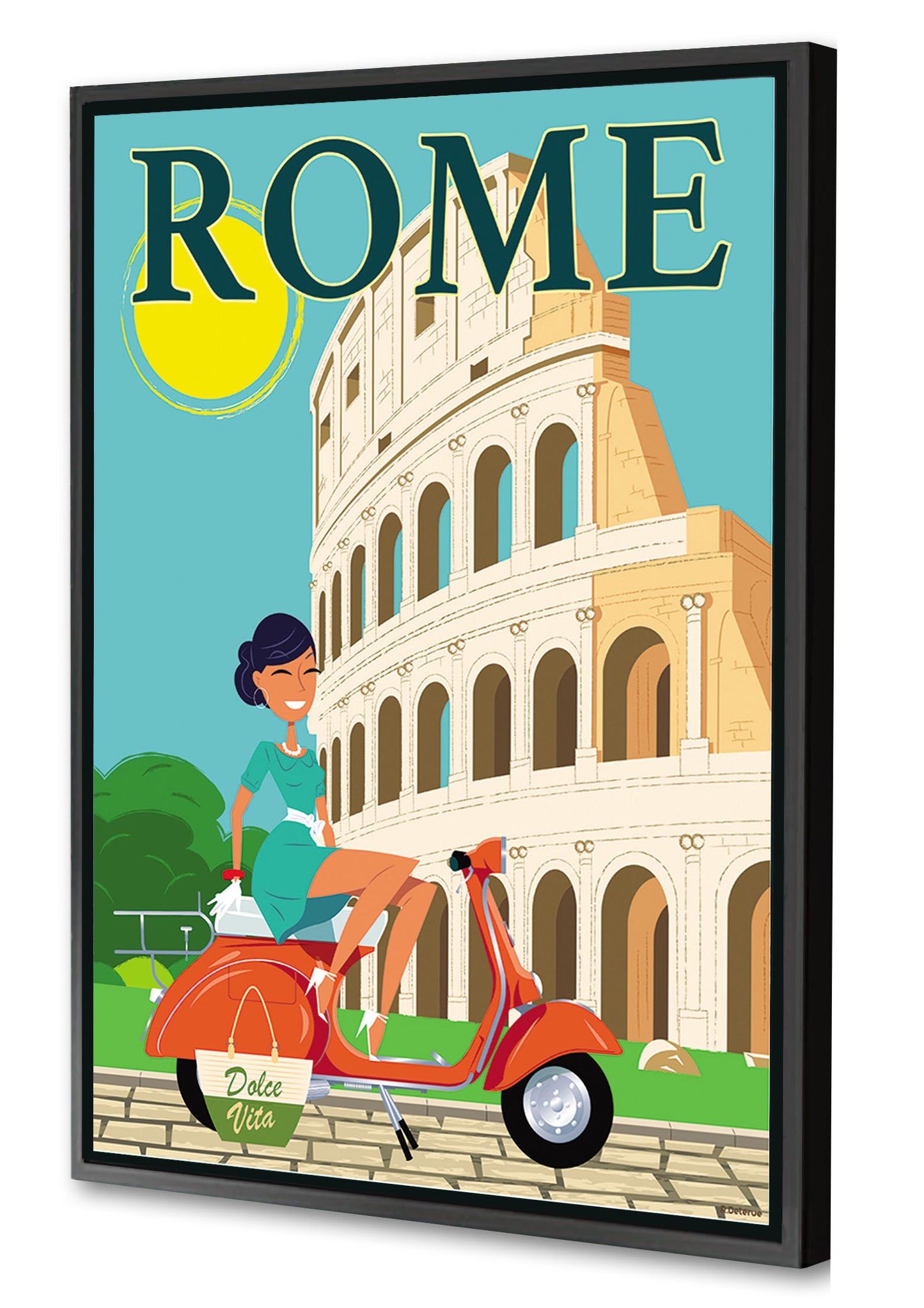 Raphaël Delerue -  Rome