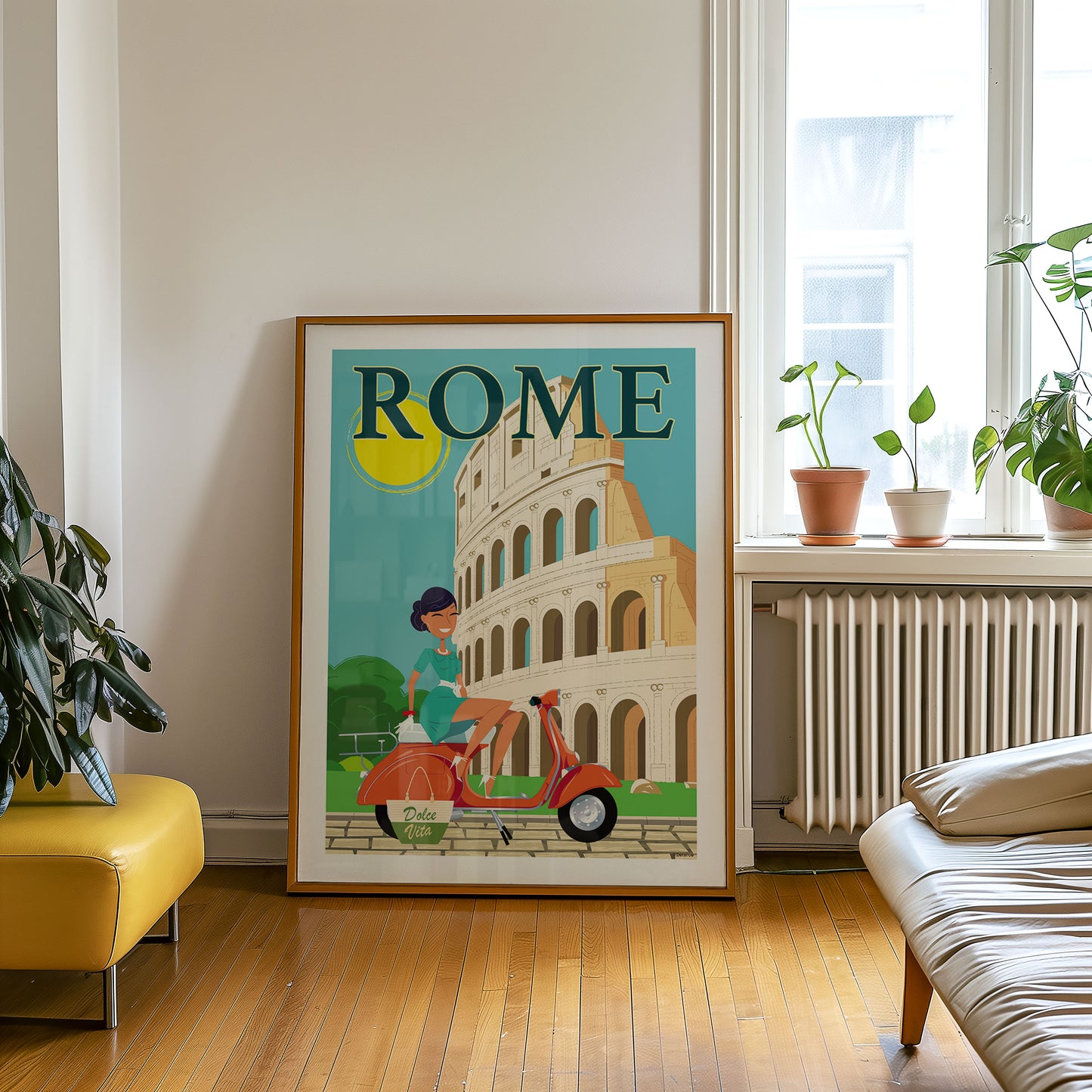 Raphaël Delerue -  Rome