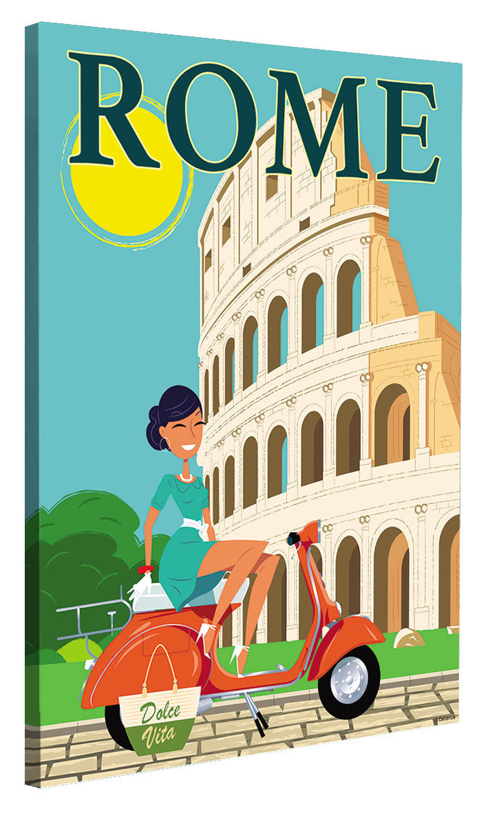 Raphaël Delerue -  Rome