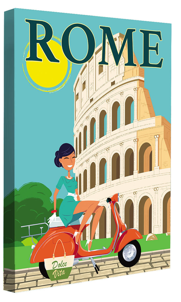 Raphaël Delerue -  Rome