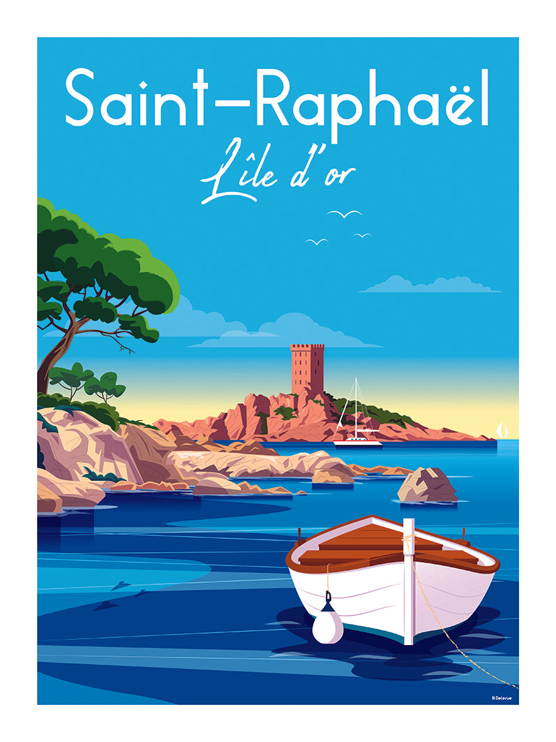 Raphaël Delerue -  Saint Raphael