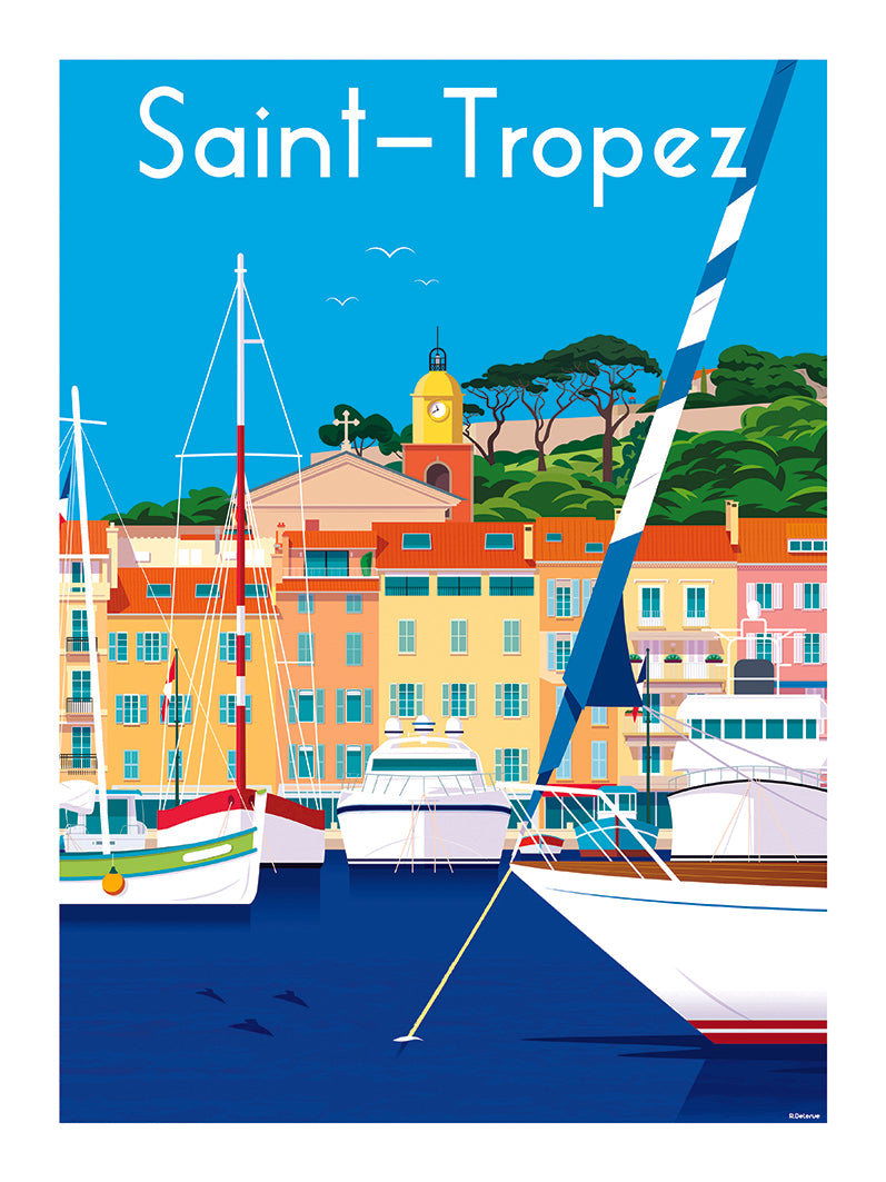 Raphaël Delerue -  Saint Tropez